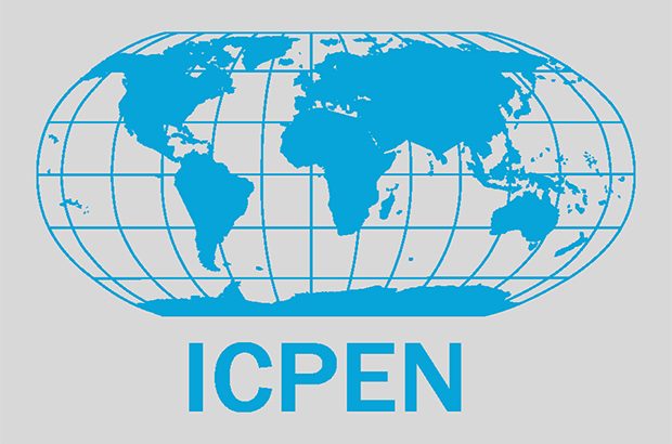 ICPEN logo - grey