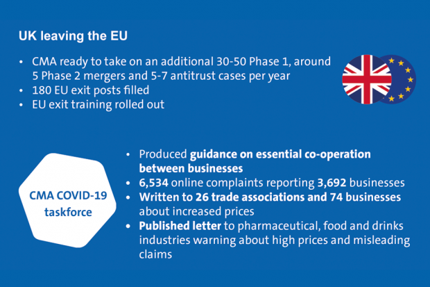 UK leaving the EU graphic