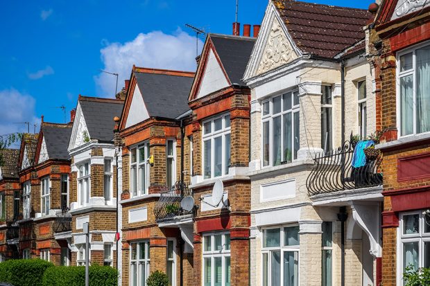 Row of houses