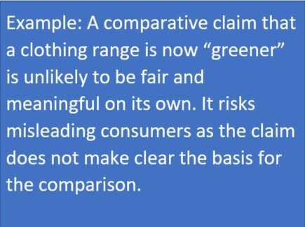 ‘Green Claims’ And The CMA – Competition And Markets Authority