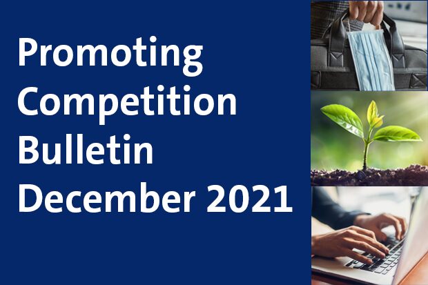 Promoting Competition Bulletin December 2021