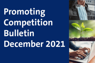 Promoting Competition Bulletin December 2021in 