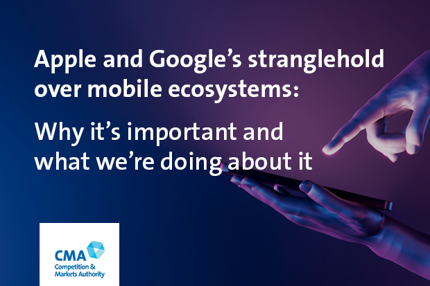 Apple and Google's stranglehold on mobile ecosystems: Why it;s important and what we're doing about it