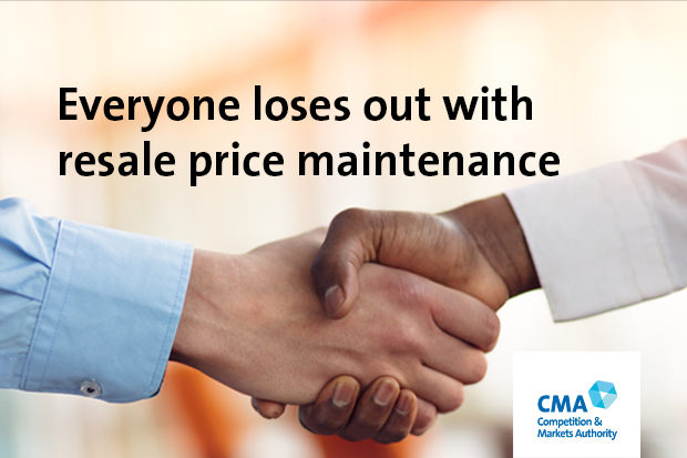 Everyone loses out with resale price maintenance