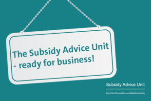 The Subsidy Advice Unit - ready for business!