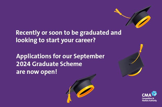 Recently or soon to be graduated and looking to start your career? Applications for our September 2024 Graduate Scheme are now open!