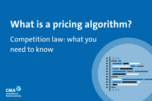 What is a pricing algorithm? Competition law: what you need to know