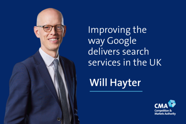 Improving the way Google delivers Search Services in the UK