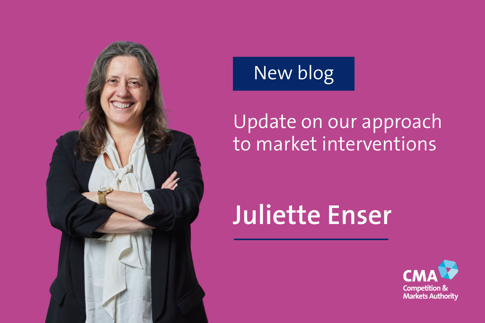 Update on our approach to market interventions