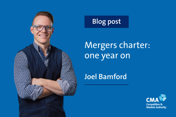 Mergers charter: one year on